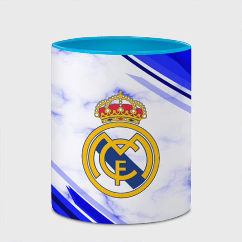 Кружка с полной запечаткой с принтом Real Madrid, фото #4