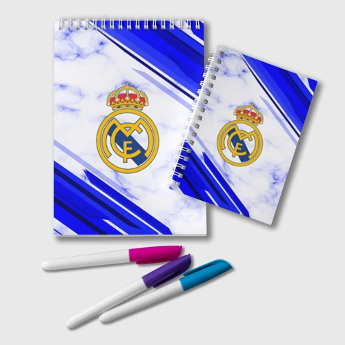 Блокнот Real Madrid