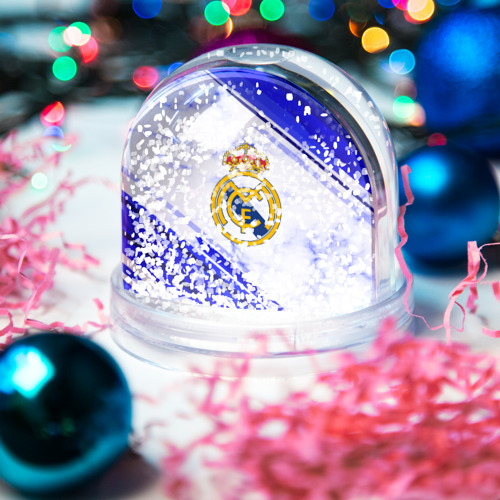Игрушка Снежный шар Real Madrid - фото 4