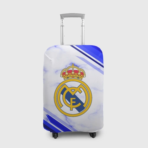 Чехол для чемодана 3D Real Madrid