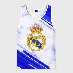 Мужская майка 3D Real Madrid