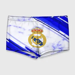 Мужские купальные плавки 3D Real Madrid