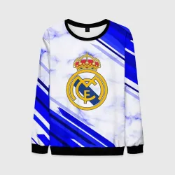 Мужской свитшот 3D Real Madrid