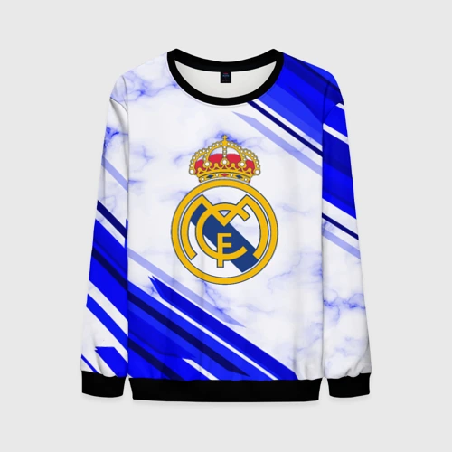 Мужской свитшот 3D Real Madrid