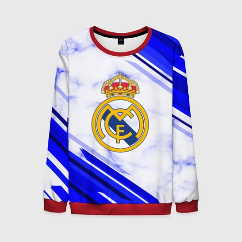 Мужской свитшот 3D Real Madrid