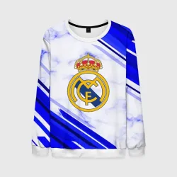 Мужской свитшот 3D Real Madrid