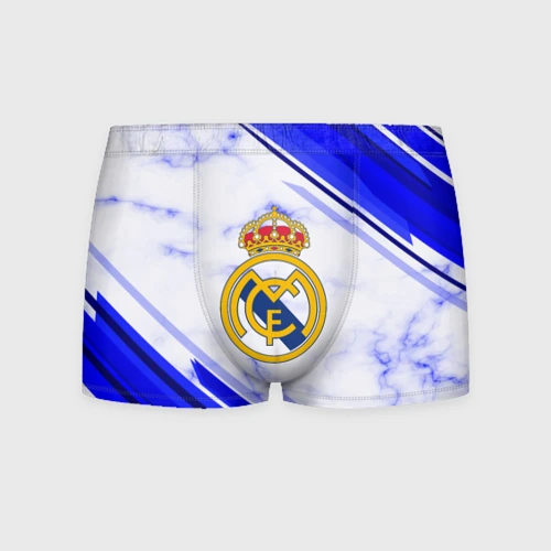 Мужские трусы 3D Real Madrid