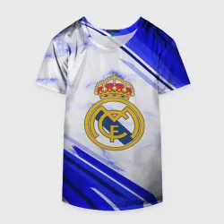 Накидка на куртку 3D Real Madrid
