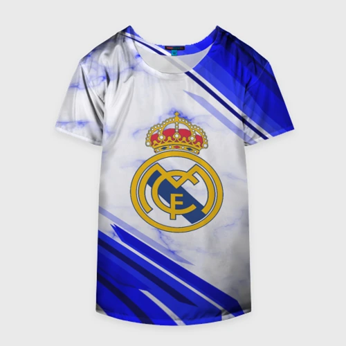 Накидка на куртку 3D Real Madrid