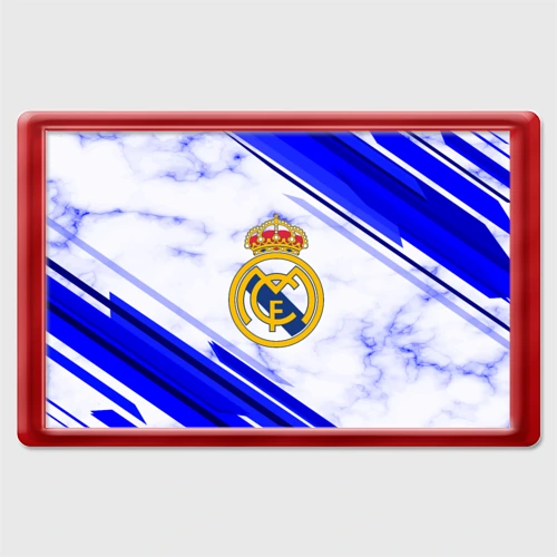 Магнит 45*70 Real Madrid