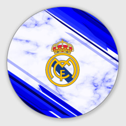 Круглый коврик для мышки Real Madrid