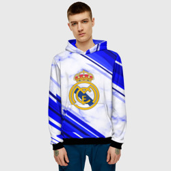 Мужская толстовка 3D Real Madrid - фото 2