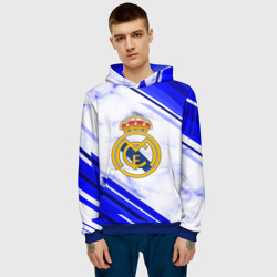 Мужская толстовка 3D Real Madrid - фото 2