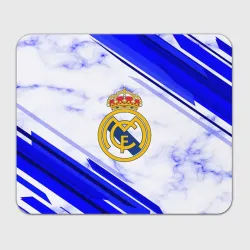 Прямоугольный коврик для мышки Real Madrid