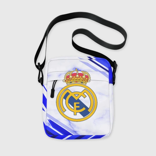 Сумка через плечо 3D Real Madrid