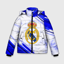 Зимняя куртка для мальчиков 3D Real Madrid