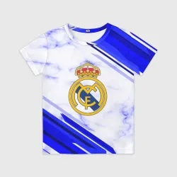 Детская футболка 3D Real Madrid