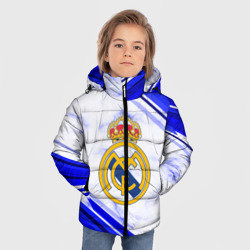 Зимняя куртка для мальчиков 3D Real Madrid - фото 2