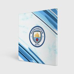 Холст квадратный Manchester city