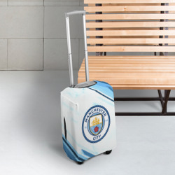 Чехол для чемодана 3D Manchester city - фото 2