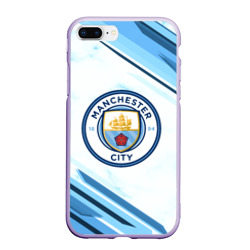 Чехол для iPhone 7Plus/8 Plus матовый Manchester city