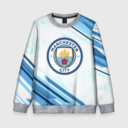 Детский свитшот 3D Manchester city