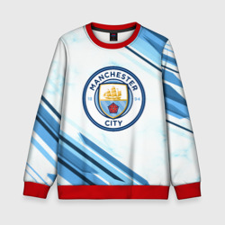 Детский свитшот 3D Manchester city