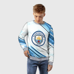 Детский свитшот 3D Manchester city - фото 2