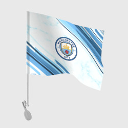 Флаг для автомобиля Manchester city