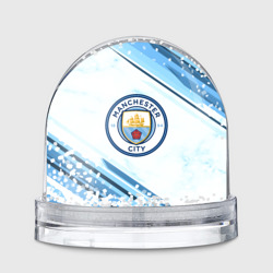 Игрушка Снежный шар Manchester city