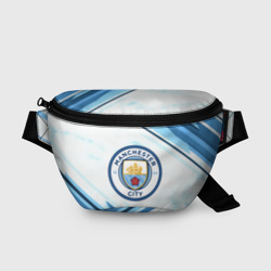 Поясная сумка 3D Manchester city