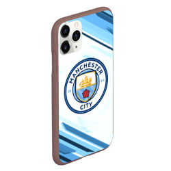 Чехол для iPhone 11 Pro матовый Manchester city - фото 2