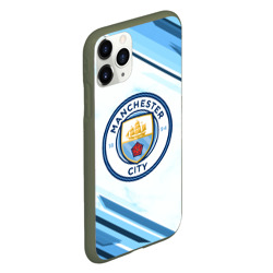 Чехол для iPhone 11 Pro матовый Manchester city - фото 2