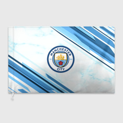 Флаг 3D Manchester city