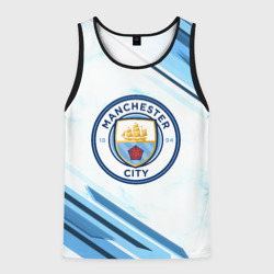 Мужская майка 3D Manchester city