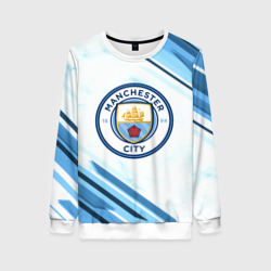 Женский свитшот 3D Manchester city