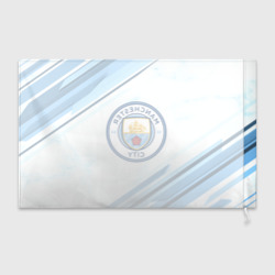 Флаг 3D Manchester city - фото 2