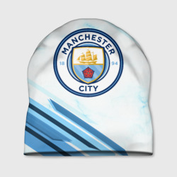 Шапка 3D Manchester city