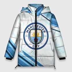 Женская зимняя куртка Oversize Manchester city