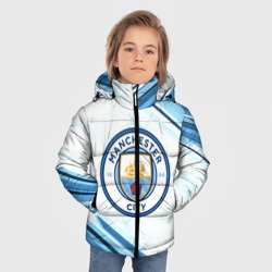 Зимняя куртка для мальчиков 3D Manchester city - фото 2