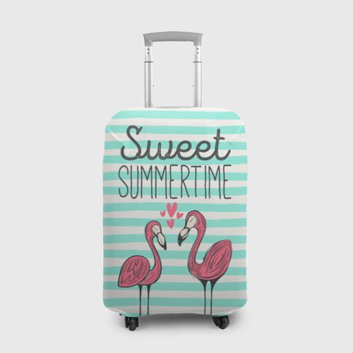 Чехол для чемодана 3D Sweet Summer Time