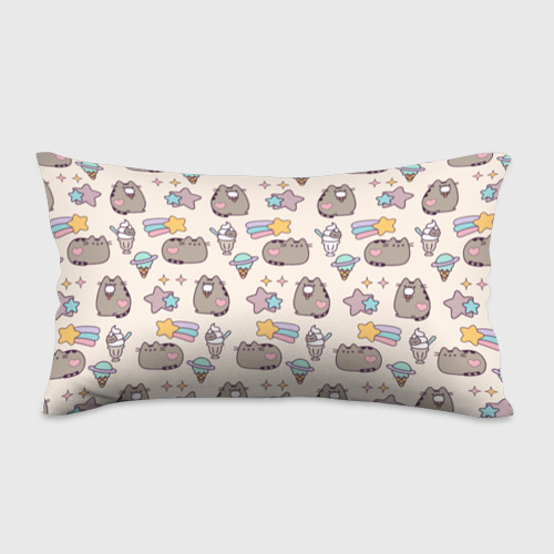 Подушка 3D антистресс Pusheen Звезды И Мороженое Фото 01 Подушка 3D антистресс Pusheen Звезды И Мороженое Фото 01