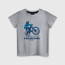 Детская футболка хлопок Велосипед