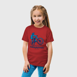 Детская футболка хлопок Велосипед - фото 2