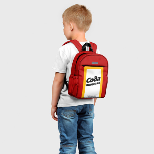 Детский рюкзак 3D Вечный дизайн сода - фото 3