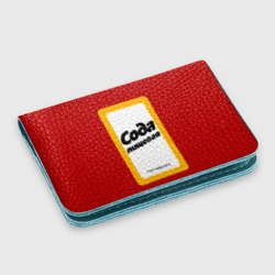 Картхолдер с принтом Вечный дизайн сода