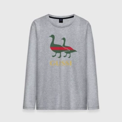 Мужской лонгслив хлопок Gussi GG