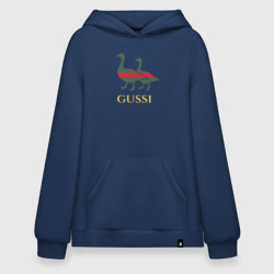 Худи SuperOversize хлопок Gussi GG