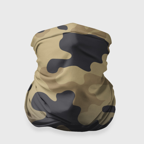 Бандана-труба 3D Camouflage - Series 1, цвет 3D печать