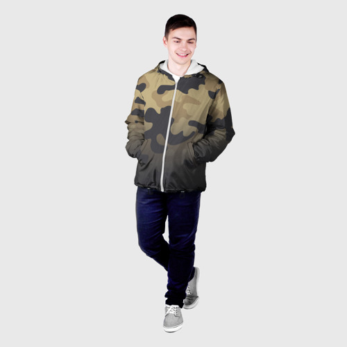 Мужская куртка 3D Camouflage - Series 1, цвет 3D печать - фото 3